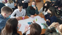 Школьники Белгородского района приняли участие в проекте «Школа юного предпринимателя»