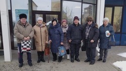 Доставка граждан старше 65 лет в медицинские учреждения продолжилась в Белгородском районе