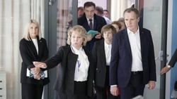 Вячеслав Гладков побывал в детском саду «Старт» посёлка Новосадовый