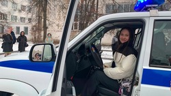 День открытых дверей для будущих выпускников прошёл в отделе МВД России по Белгородскому району