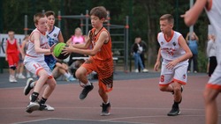 Спортсмены Белгородского района заняли призовые места в областном первенстве по баскетболу 3x3
