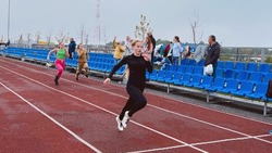 Первенство по лёгкой атлетике состоялось на стадионе МОУ «Тавровская СОШ «Формула Успеха»