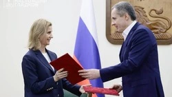 Вячеслав Гладков подписал соглашения об условиях деятельности СЭЗ в Белгородской области