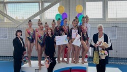 Команда ДЮСШ Белгородского района приняла участие в открытом турнире по художественной гимнастике