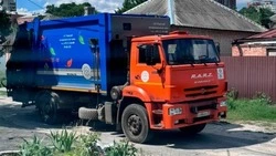 Мусоровозы вывезли более 35 тыс. тонн отходов из всех районов Белгородской области в апреле