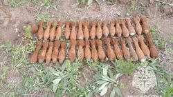 Белгородские взрывотехники ликвидировали 38 боеприпасов времён Великой Отечественной войны