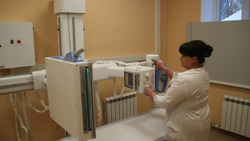 Многофункциональный рентгенаппарат поступил в поликлинику Белгородского района