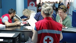 Более 2 057 эвакуированных из приграничья Белгородской области семей получили выплаты от РКК