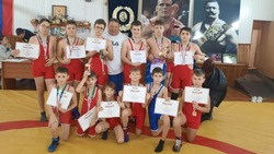 Спортсмены ДЮСШ Белгородского района – призёры первенства по греко-римской борьбе