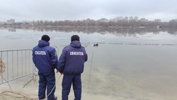 Белгородцы смогут окунуться в купель на пляже «Берега» на Крещение