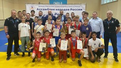 Открытые соревнования по спортивной борьбе прошли в Белгороде