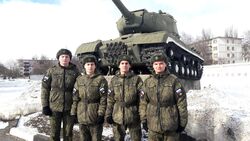 Белгородская «Молодёжка ОНФ» поучаствовала в акции «В армию на денёк»
