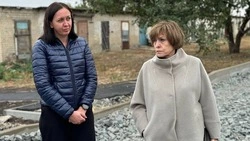 Анна Куташова посетила с рабочим визитом Весёлую Лопань Белгородского района
