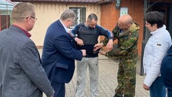 Участники ДНД Журавлёвского поселения получили средства индивидуальной бронезащиты