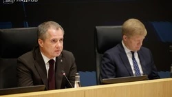 Вячеслав Гладков: более 4,5 тыс. человек заключили соцконтракты на сумму более 1,1 млрд рублей
