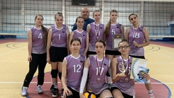 Спортсменки ДЮСШ Белгородского района поучаствовали в соревнованиях по волейболу