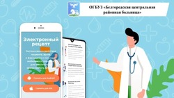 Жители Белгородского района смогут продлить электронный рецепт через обновлённое приложение