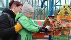 Конкурс «Лучшая кормушка и лучший скворечник для птиц» прошёл в Разуменском детском саду