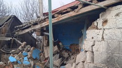 Село Долгое Валуйского городского округа попало под обстрел со стороны Украины