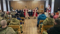 Праздничный концерт для прикрывающих государственную границу росгвардейцев прошёл в БЮИ МВД