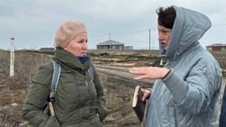 Татьяна Круглякова провела встречу с жительницей микрорайона Стрелецкое-73/2