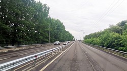 Барьерное ограждение появится на автодороге Белгород – Никольское