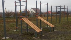 Новая спортивная площадка появилась в Новой Нелидовке Белгородского района 