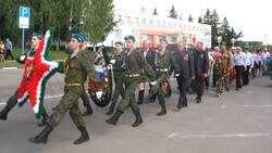 Имена 52 воинов увековечили в Белгородском районе