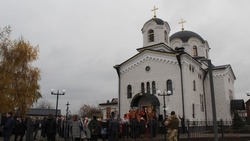 Жители Нижнего Ольшанца отметили День села