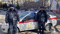 Белгородские росгвардейцы задержали объявленного в федеральный розыск мужчину