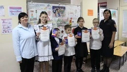 Белгородские школьники приняли участие в конкурсе «Полицейский Дядя Стёпа»