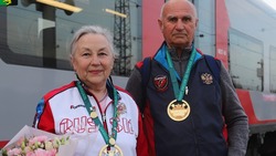 Супруги Долженковы из Белгородского района привезли новые победы 