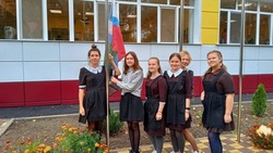Жители региона отметили День флага Белгородской области