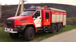 Белгородские огнеборцы 23 раза выезжали на ликвидацию ландшафтных пожаров за минувшую неделю