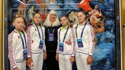 Спортсменки Белгородского района – участники Чемпионата России по художественной гимнастике