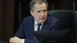Вячеслав Гладков сообщил о работе ПВО над Белгородом и Белгородским районом