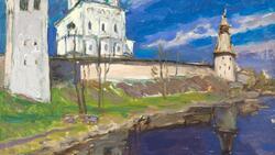 Выставка Бориса Пупынина «В сердце живет Россия» открылась в Белгороде