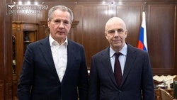 Вячеслав Гладков рассказал о рабочей встрече с министром финансов РФ Антоном Силуановым