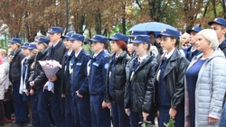 Белгородские росгвардейцы приняли участие в Дне Героев подшефной школы