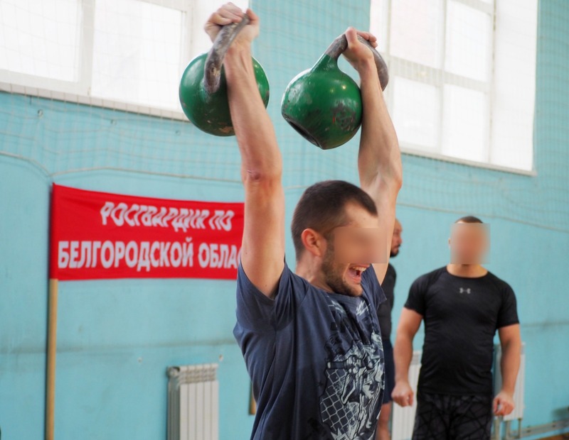 Футболка Академия гиревого спорта