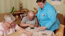 Реализация проекта «Санатория на дому» продолжилась в Белгородском районе