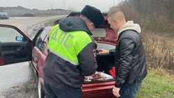 Белгородские Госавтоинспекторы продолжают проводить мероприятия по профилактике БДД