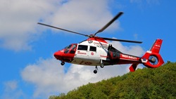 Вертолёт санавиации спас две жизни в Белгородской области