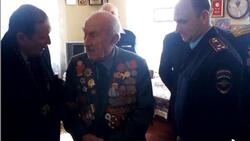 Ветеран из Белгородского района отметил 96-летие