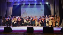 Церемония награждения многодетных матерей состоялась в Белгороде