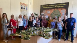 Представители старшего поколения побывали на экскурсии по Белгородскому району