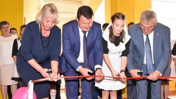«Точка роста» открылась на базе Волоконовской СОШ №1 Белгородской области