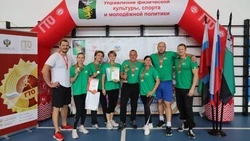 Финальный этап Всероссийского комплекса ГТО среди трудовых коллективов состоялся в районе