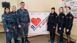 Белгородские судебные приставы поучаствовали в акции «Добродонор»