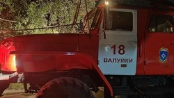 Белгородские огнеборцы ликвидировали 23 пожара на территории региона за прошедшую неделю